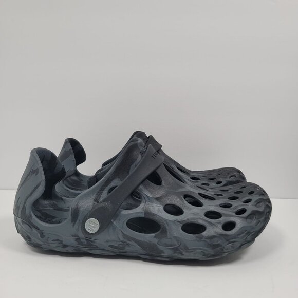 Merrell Hydro Moc Women's Black Outdoor Shoes Wo's US Size 10 Men's US Size 8.5 - Picture 1 of 8